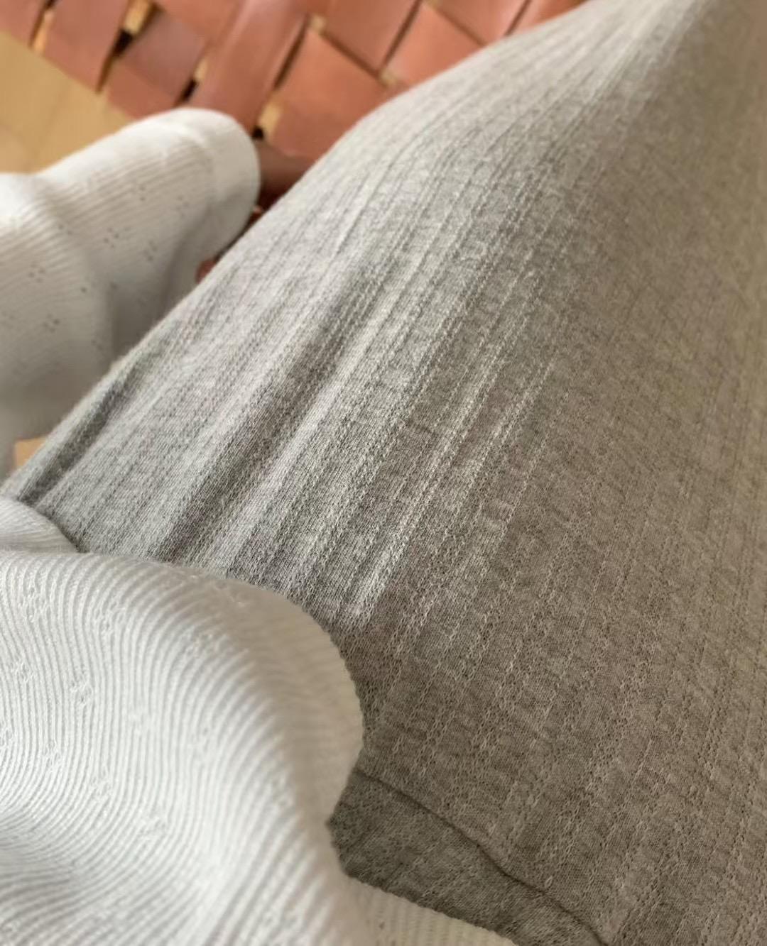 休閒顯瘦棉褲