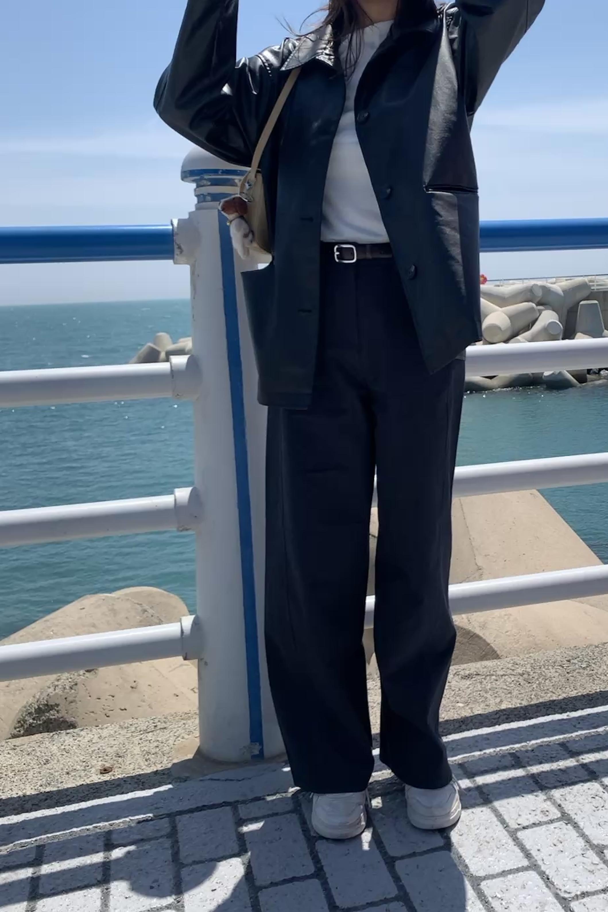 高個同學必收落地褲