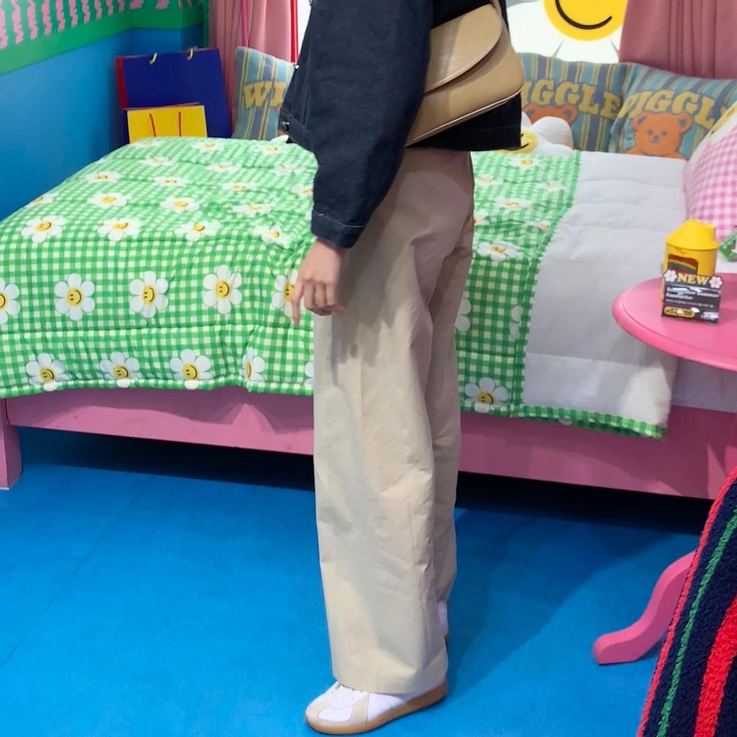 高個同學必收落地褲