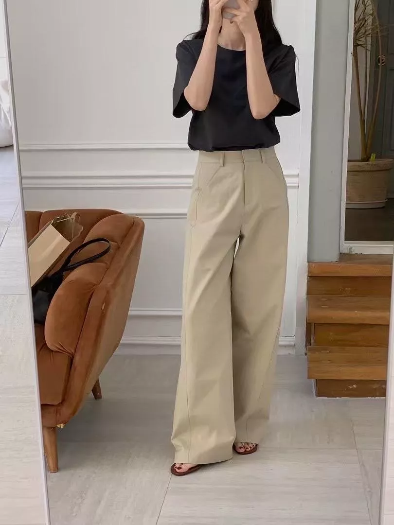 高個同學必收落地褲