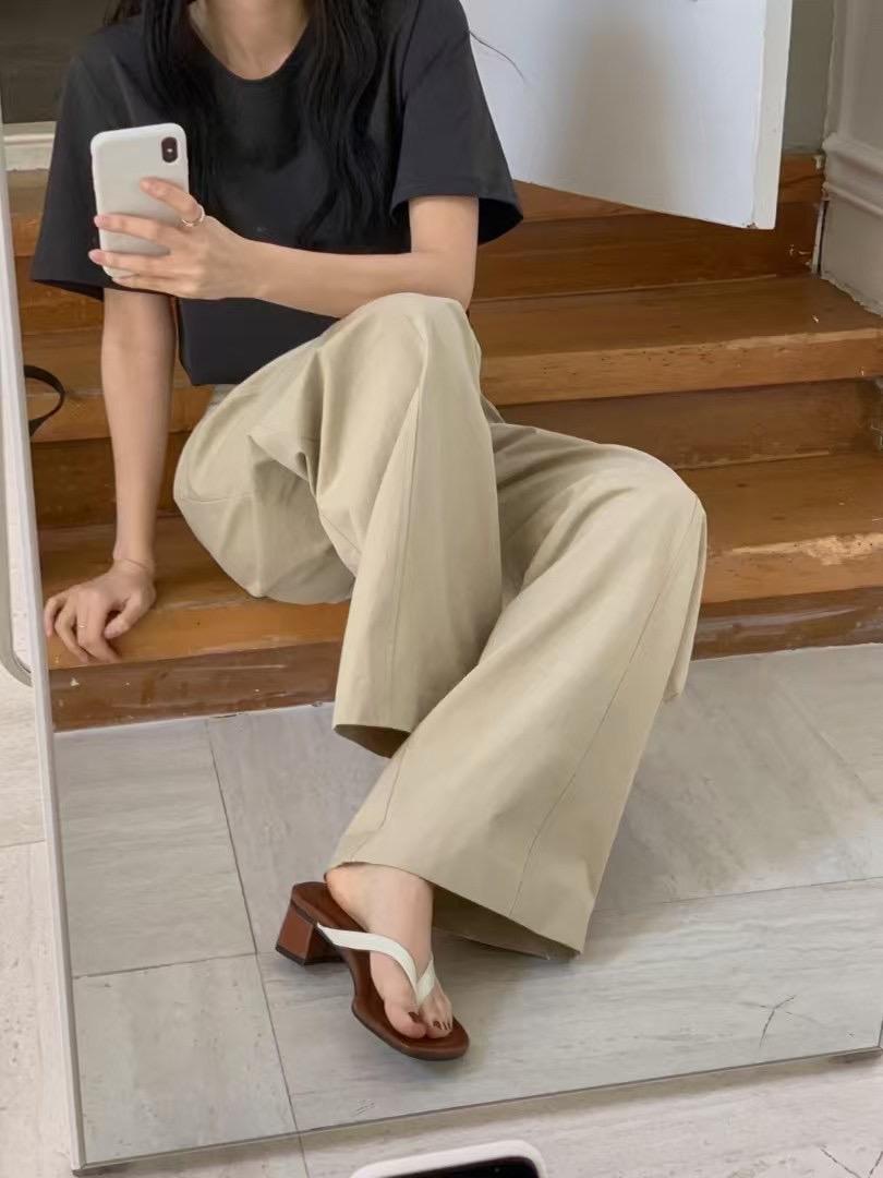 高個同學必收落地褲