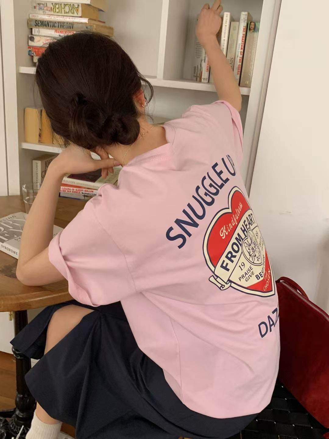 Heart tee