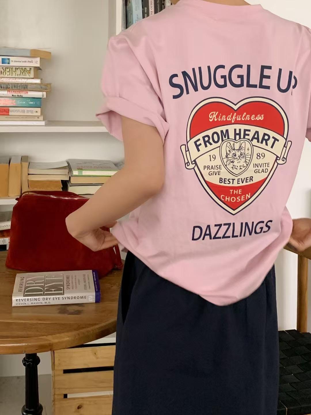 Heart tee