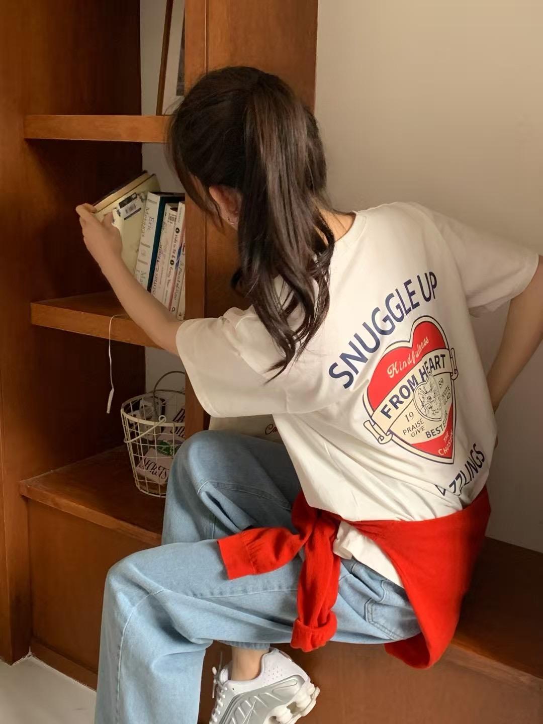 Heart tee