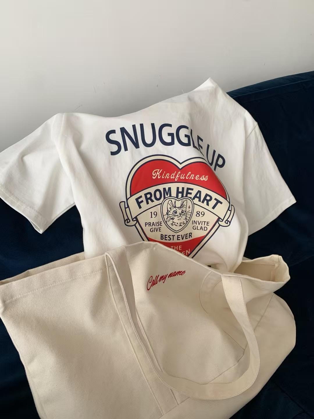 Heart tee