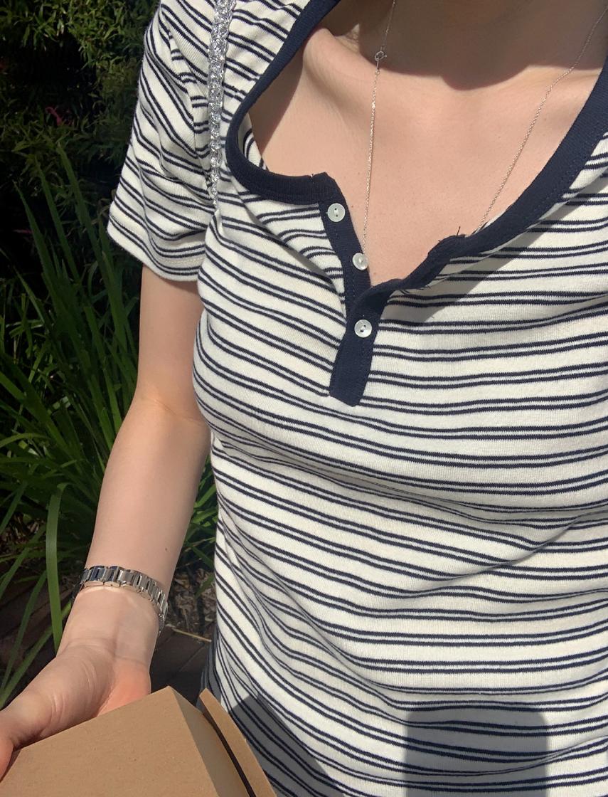 Diti stripe tee