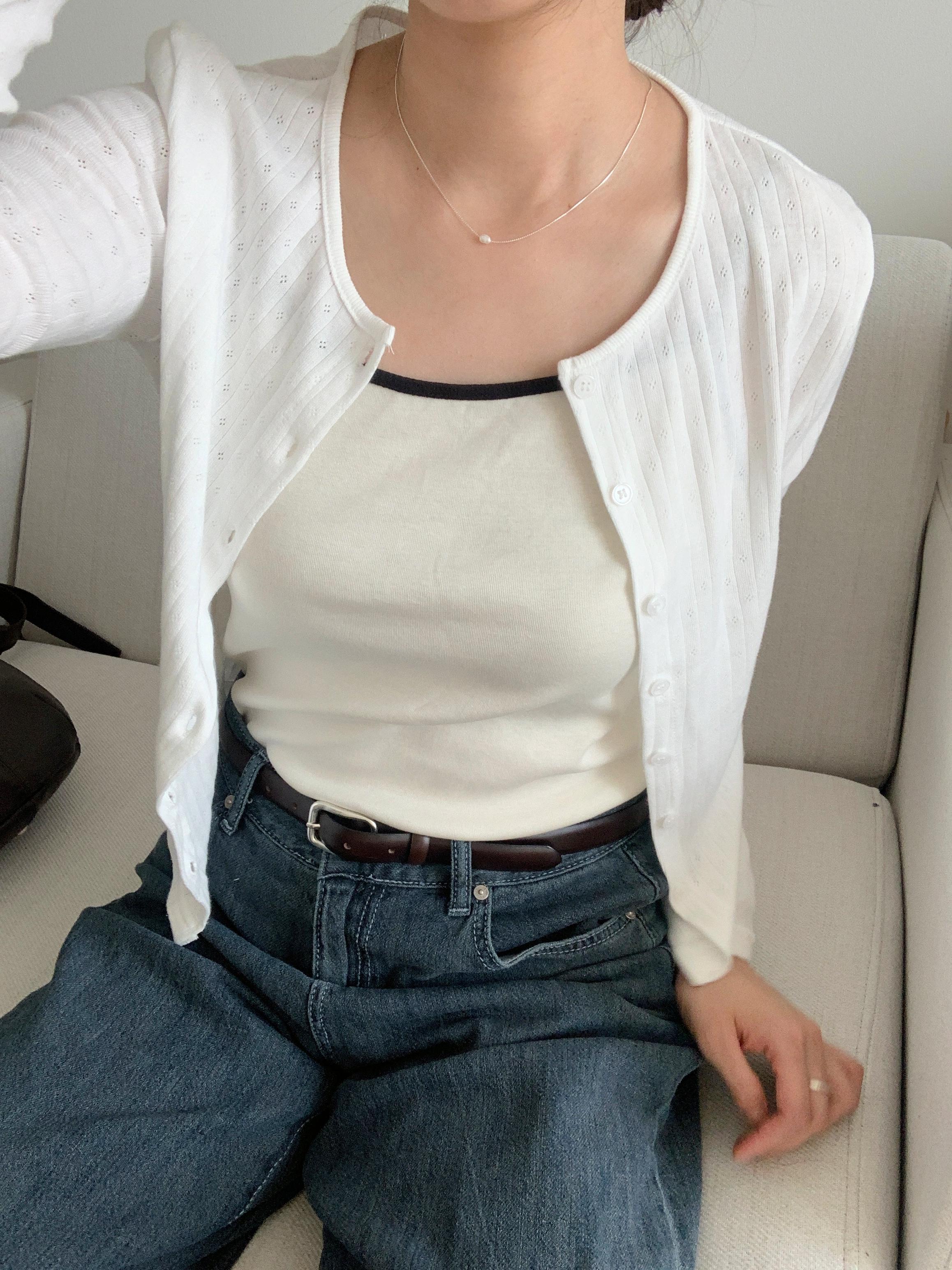 Daisy cardigan