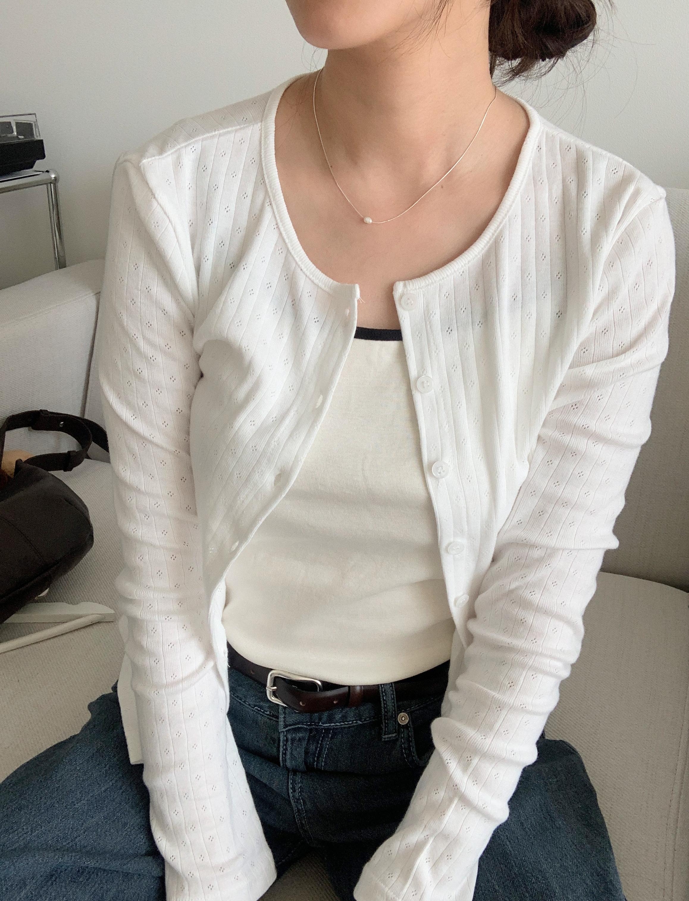 Daisy cardigan
