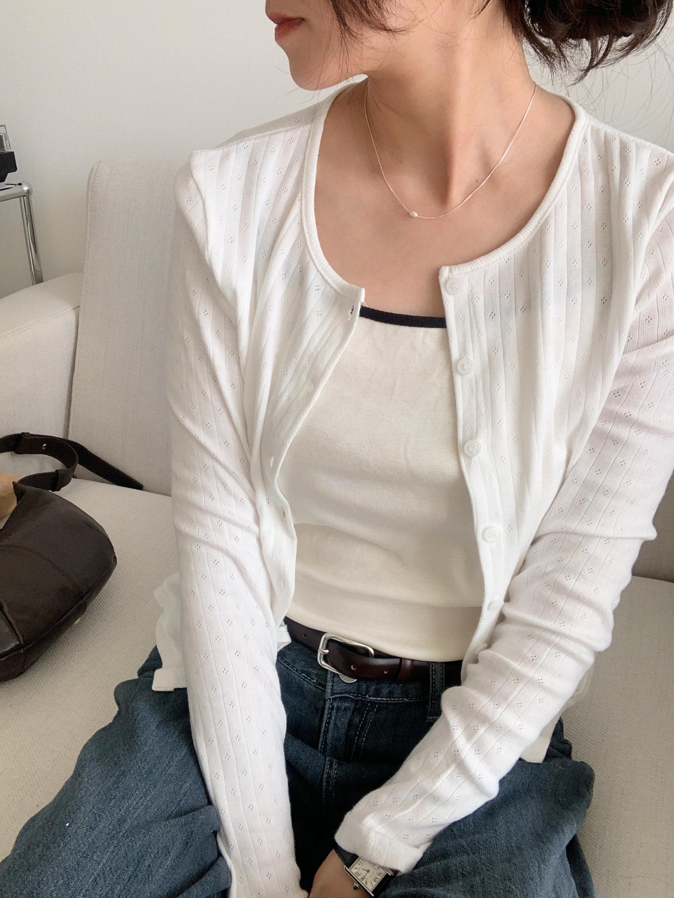 Daisy cardigan