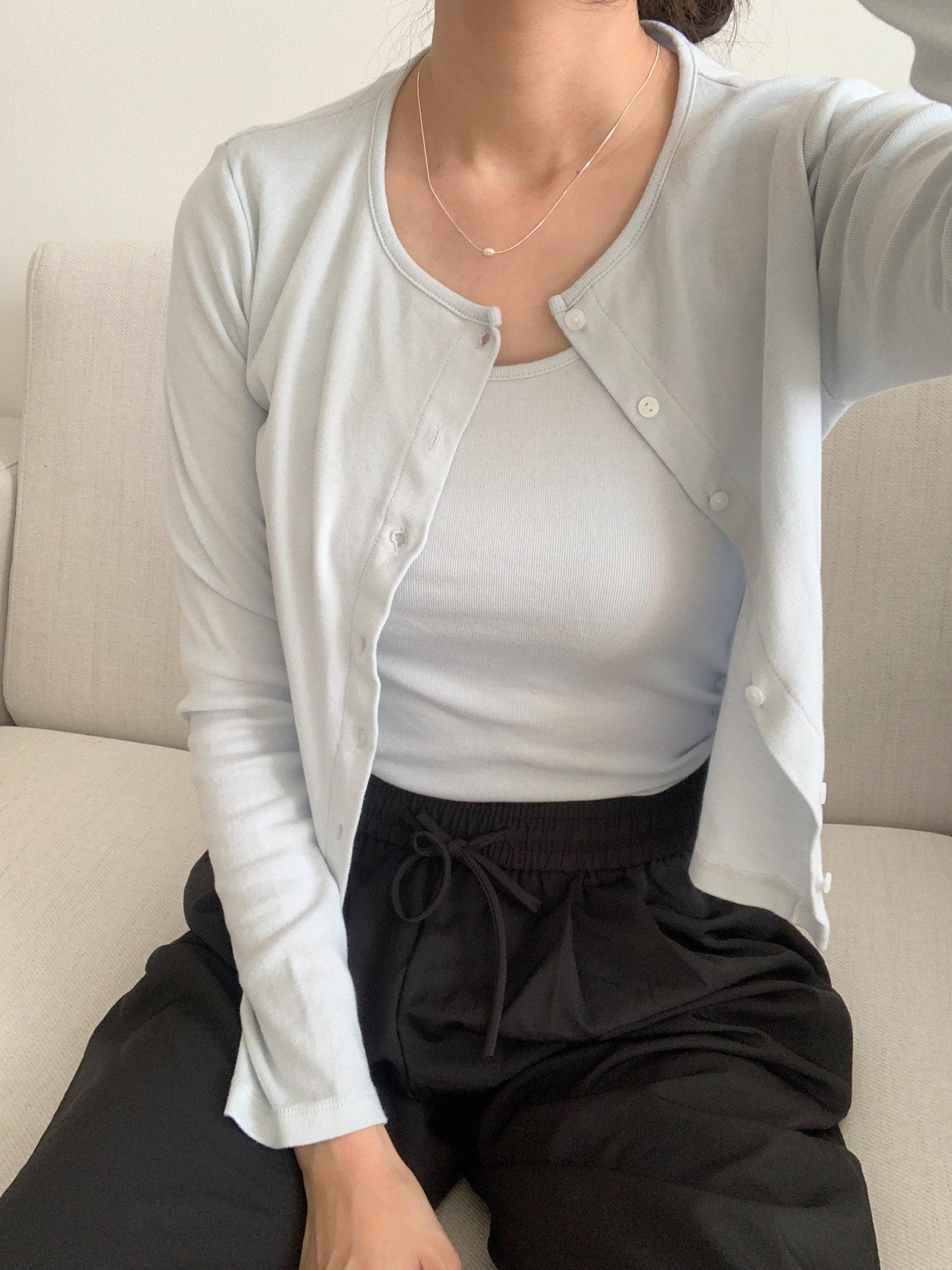 Lazy cardigan Set