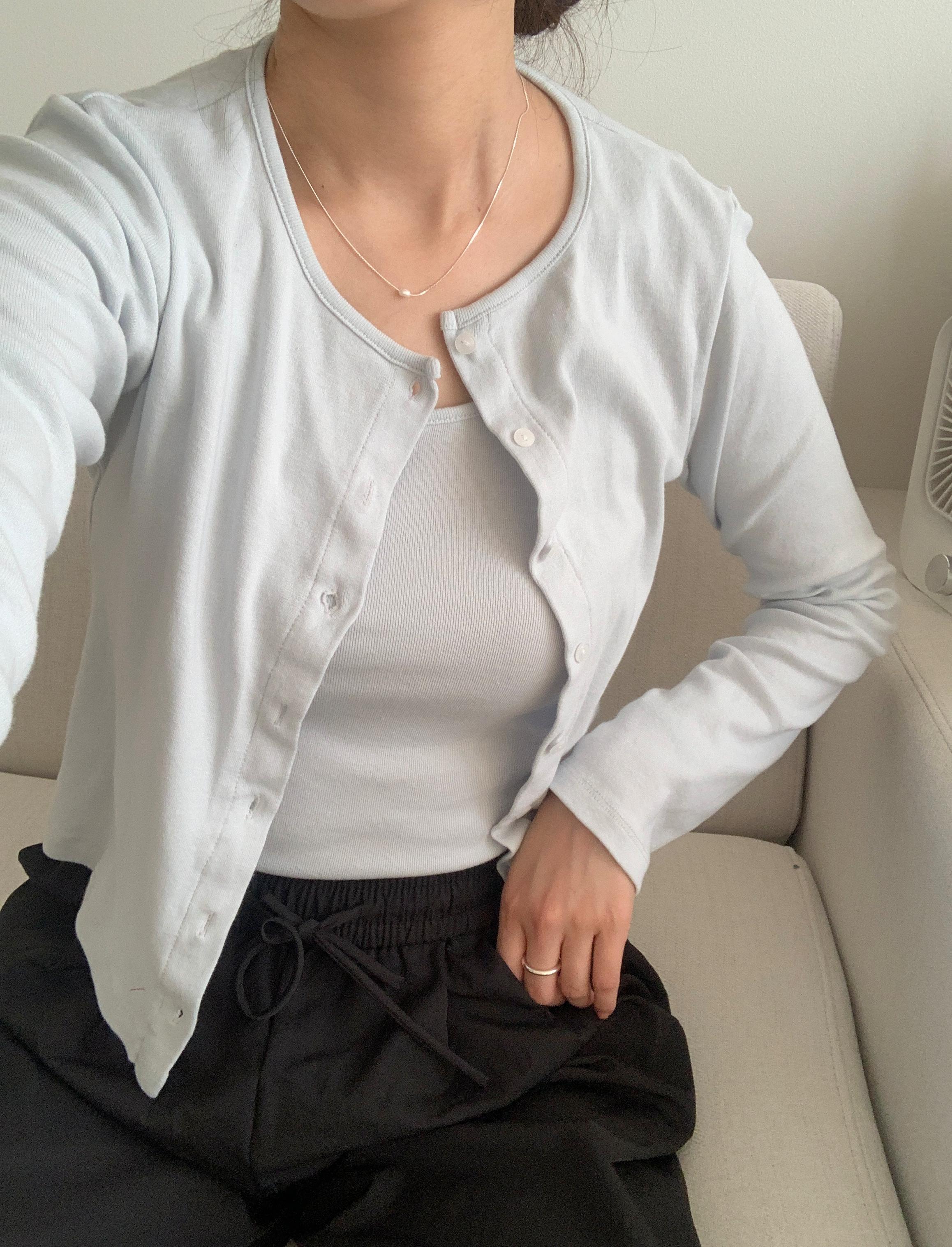 Lazy cardigan Set
