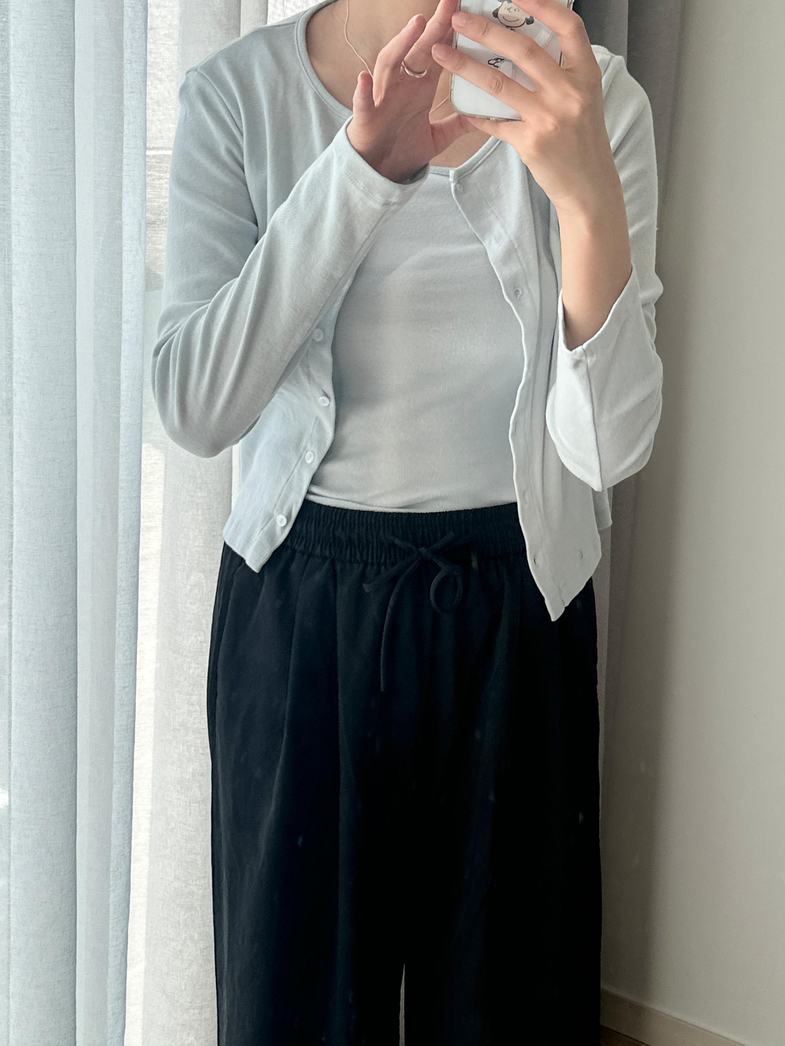 Lazy cardigan Set