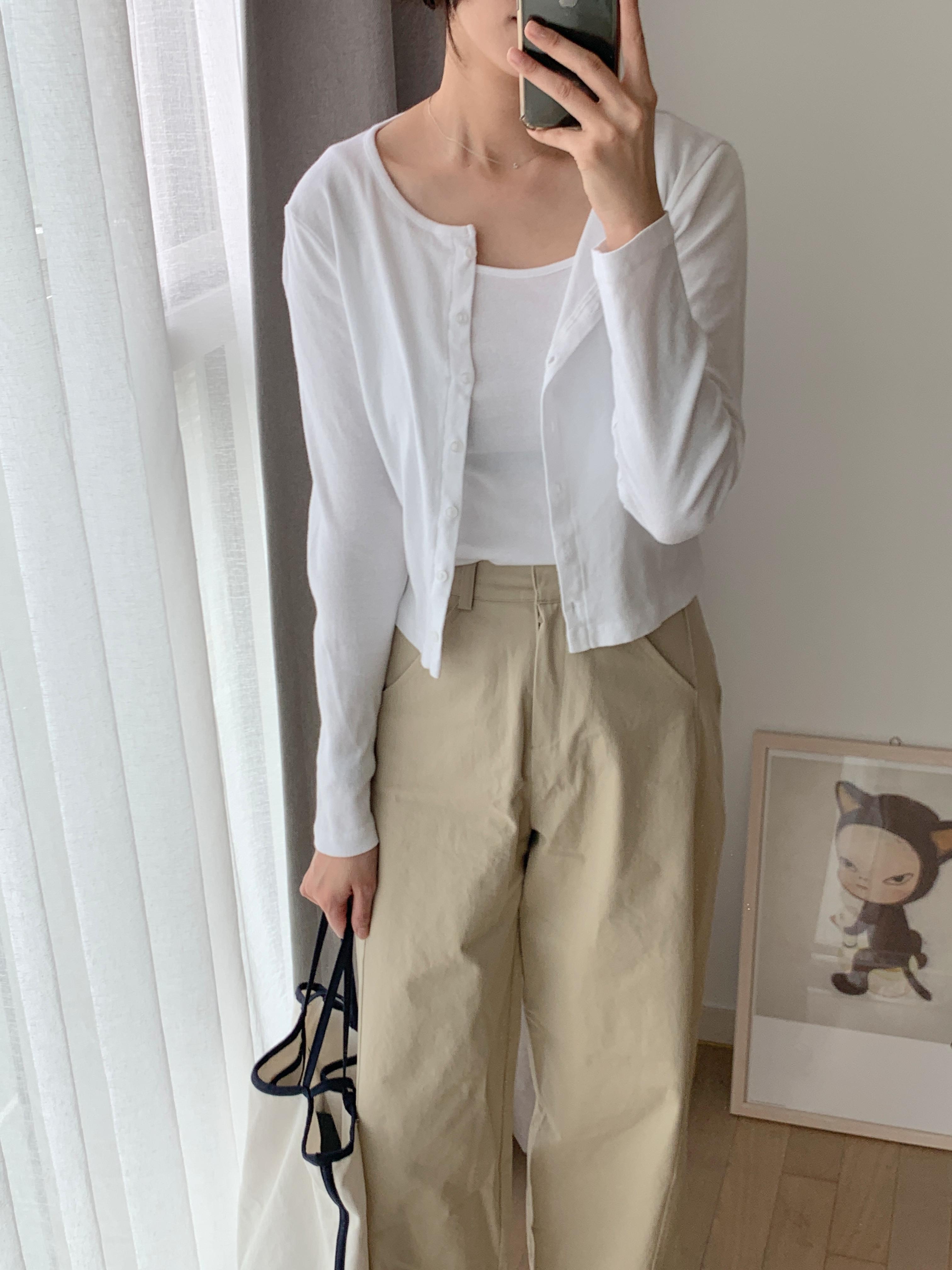 Lazy cardigan Set