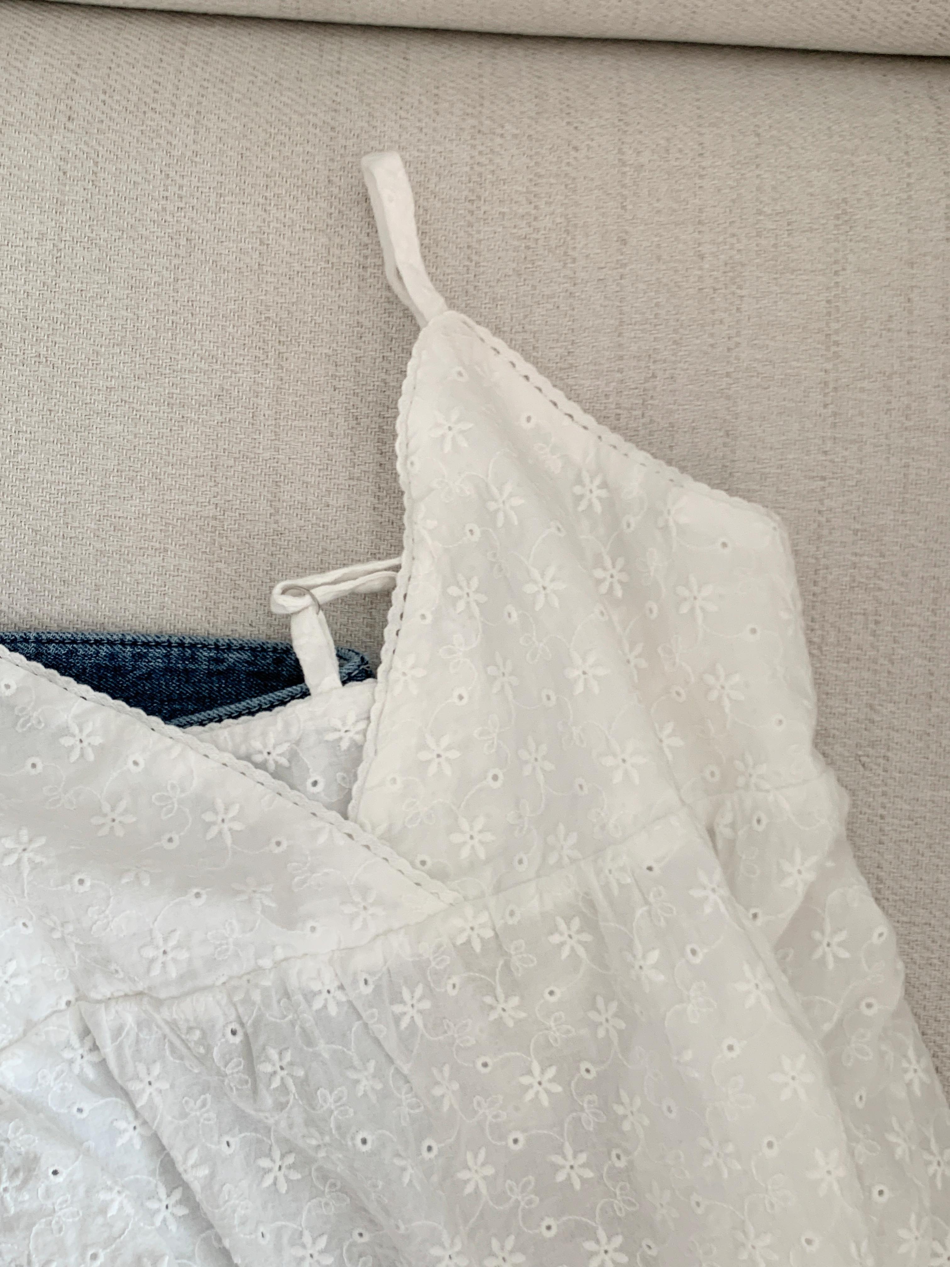 Blossom sleeveless
