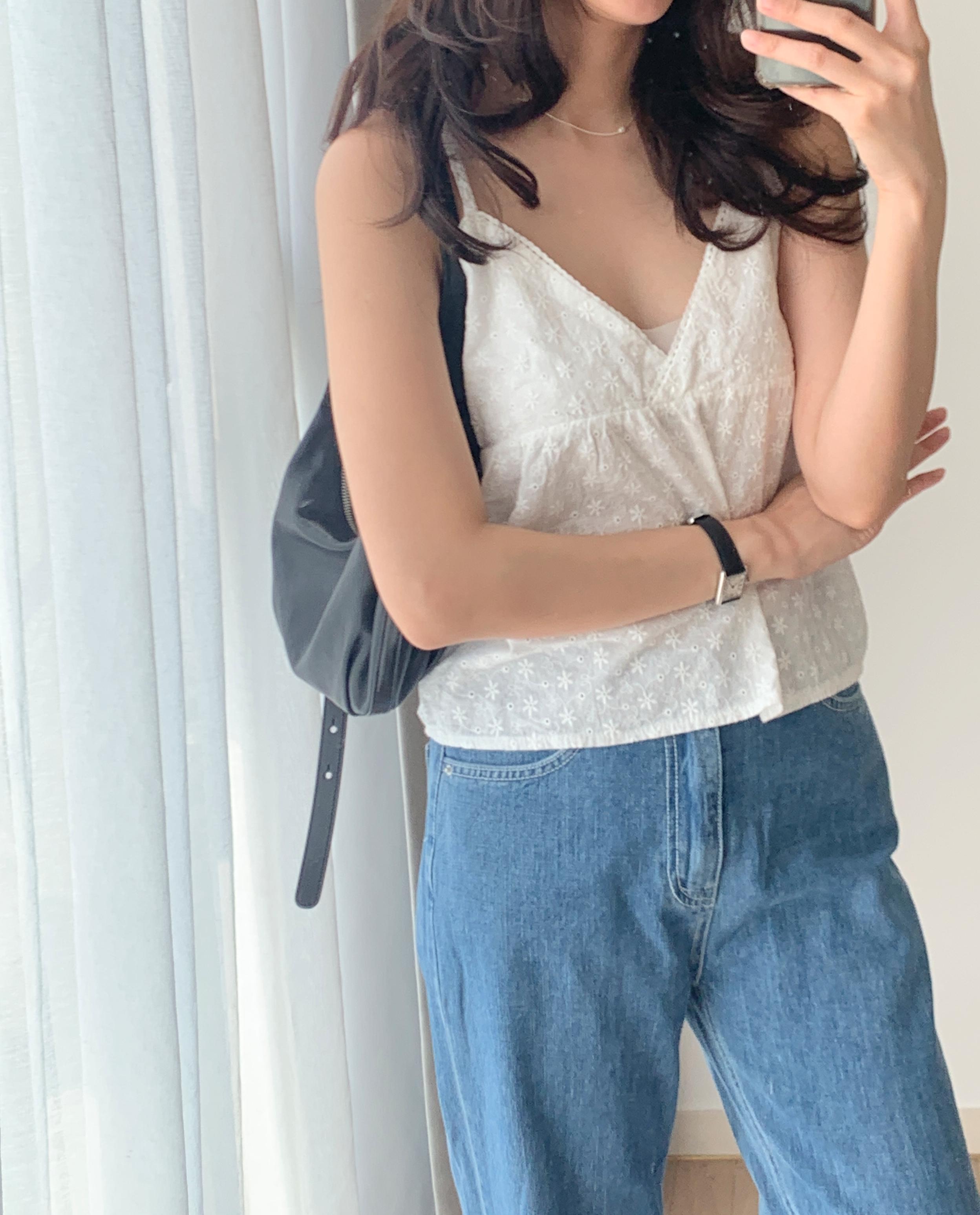 Blossom sleeveless