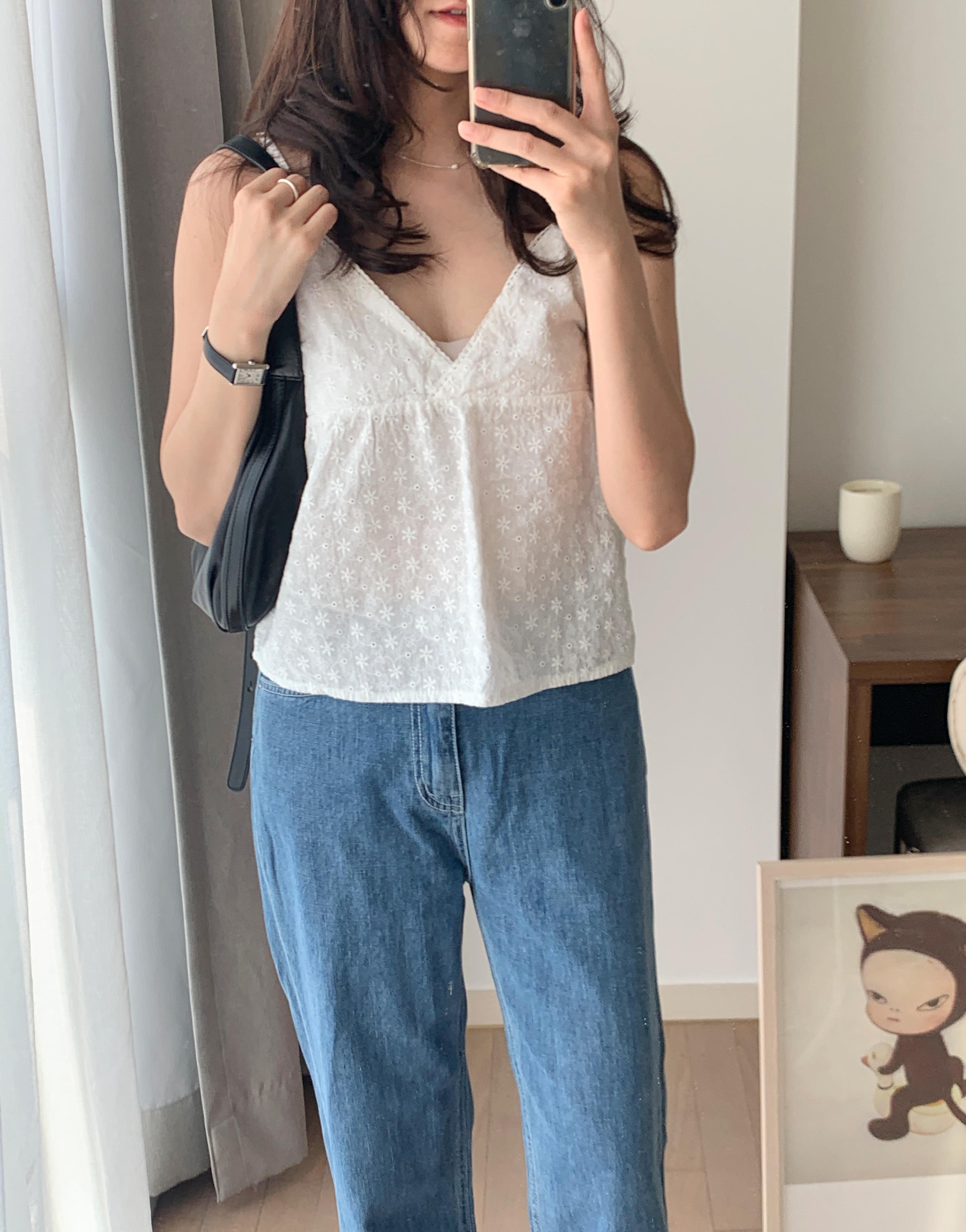 Blossom sleeveless
