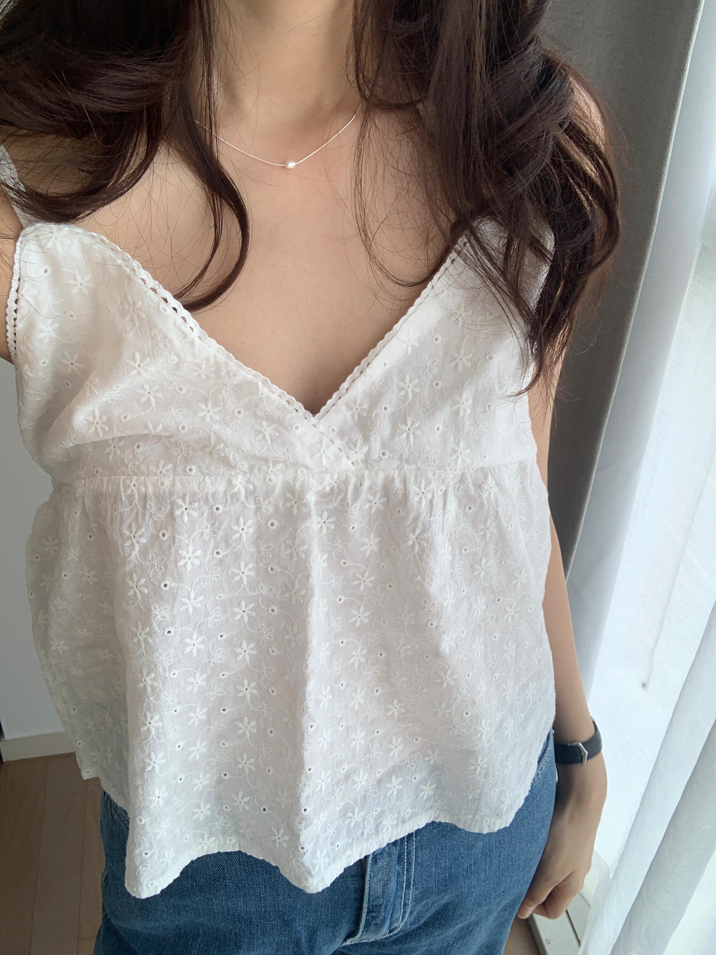 Blossom sleeveless