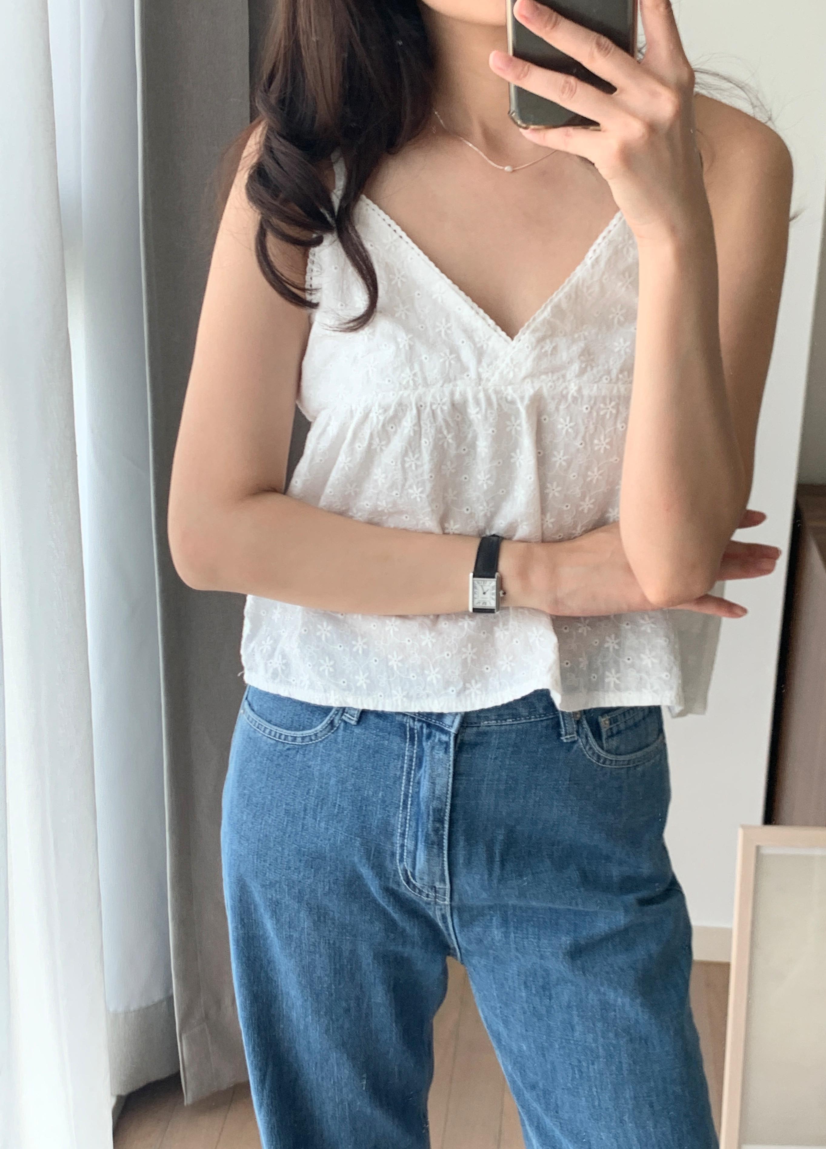 Blossom sleeveless