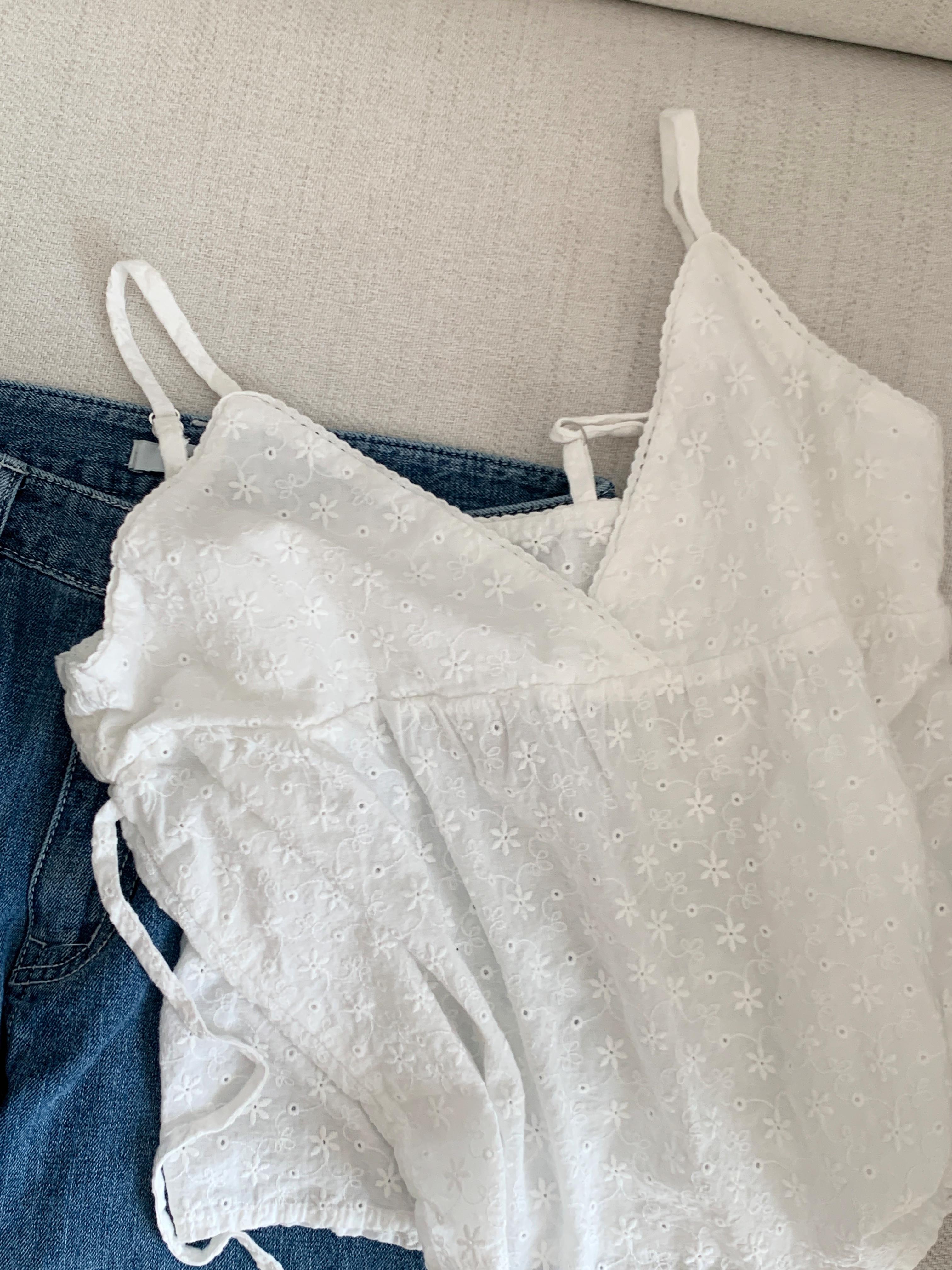 Blossom sleeveless
