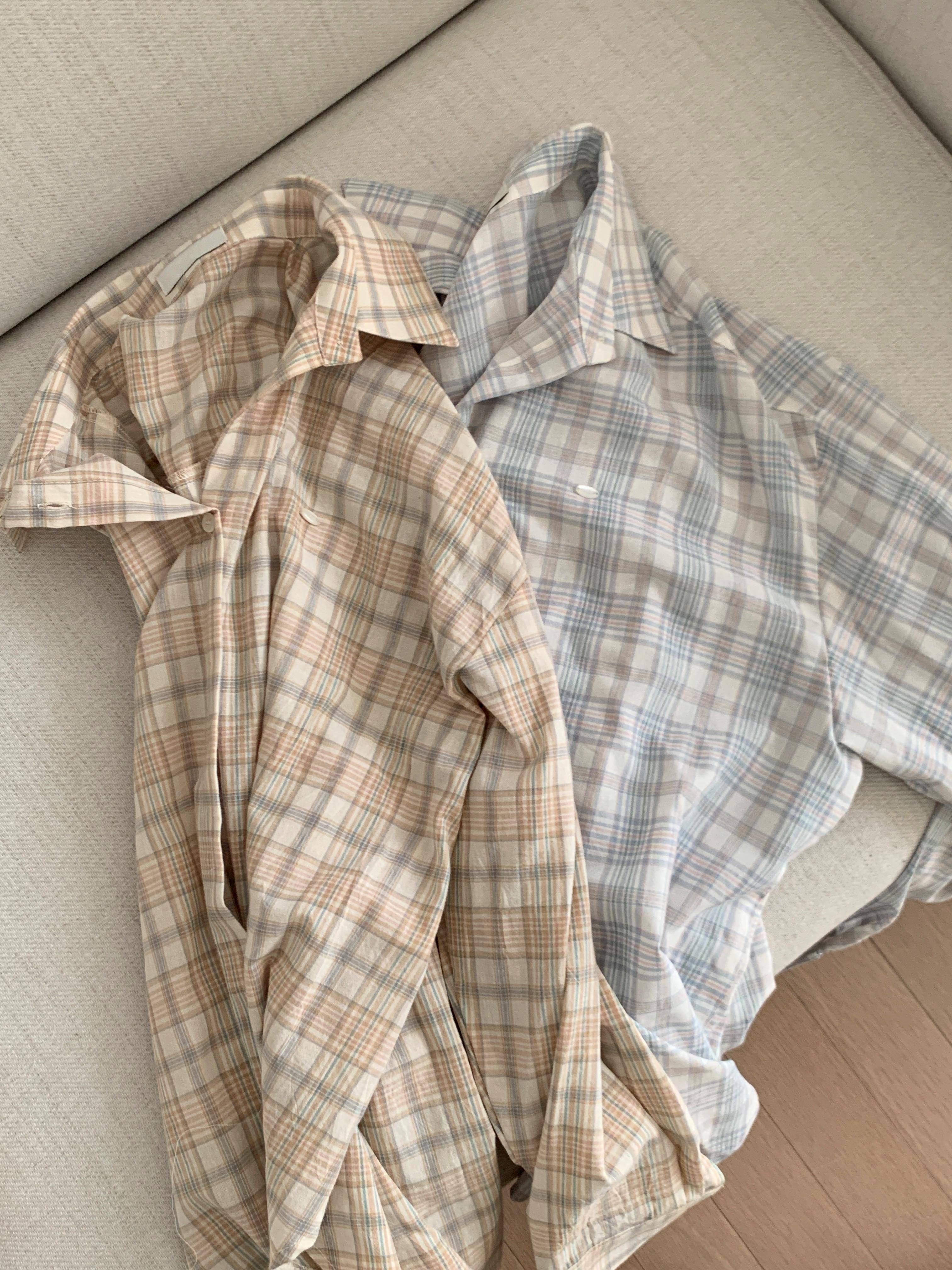 Check shirt