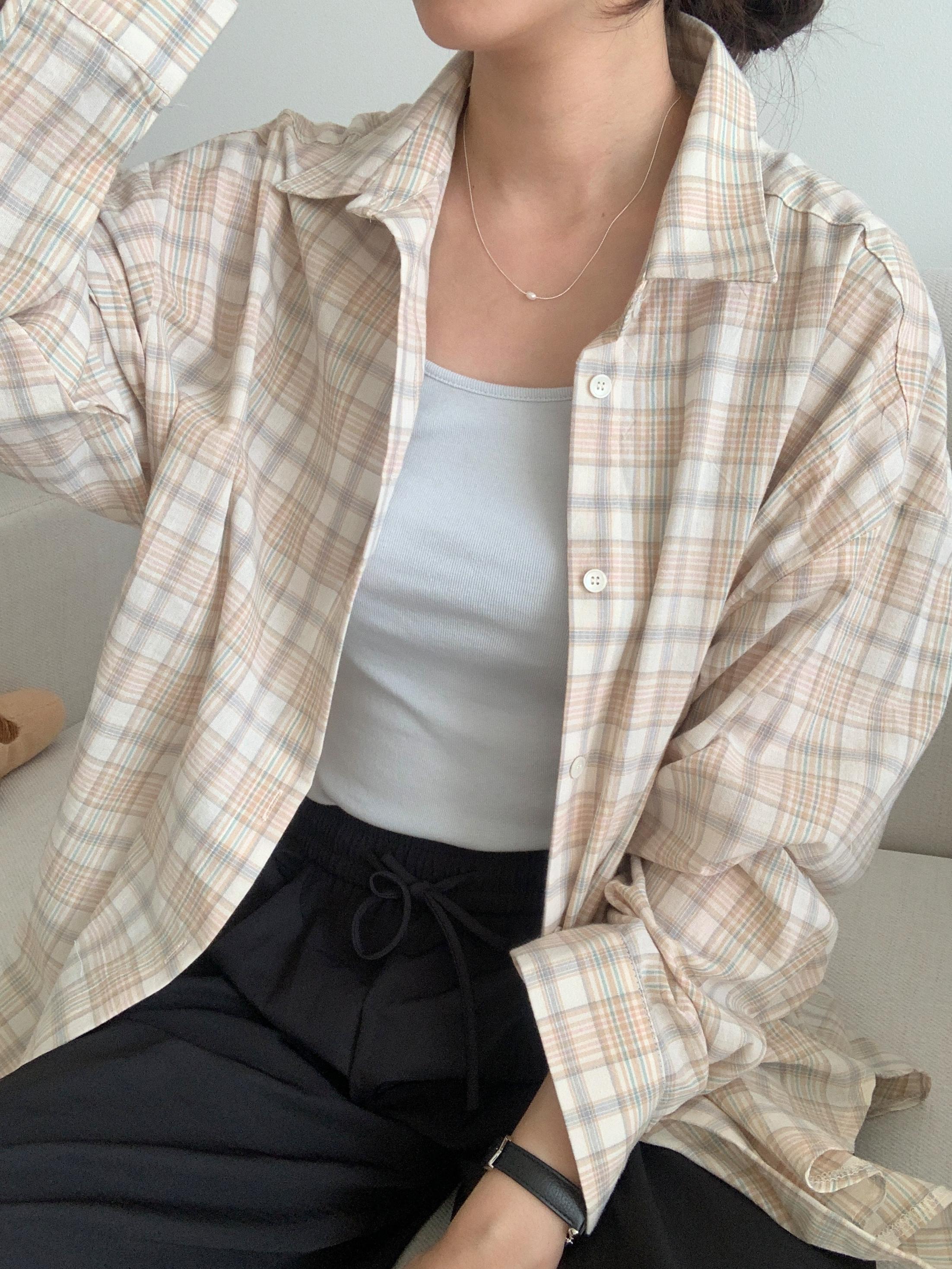 Check shirt