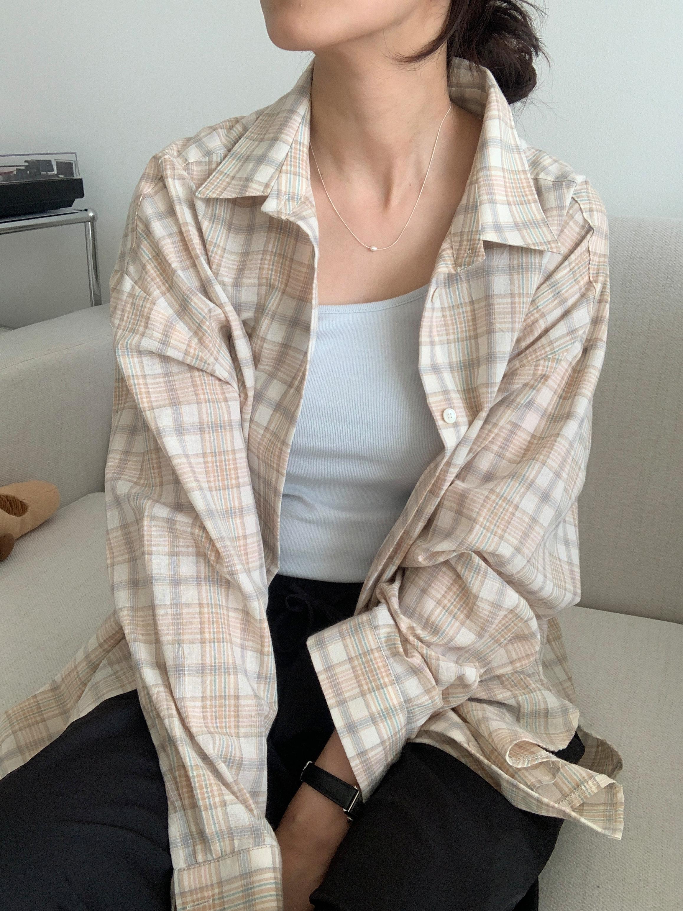 Check shirt
