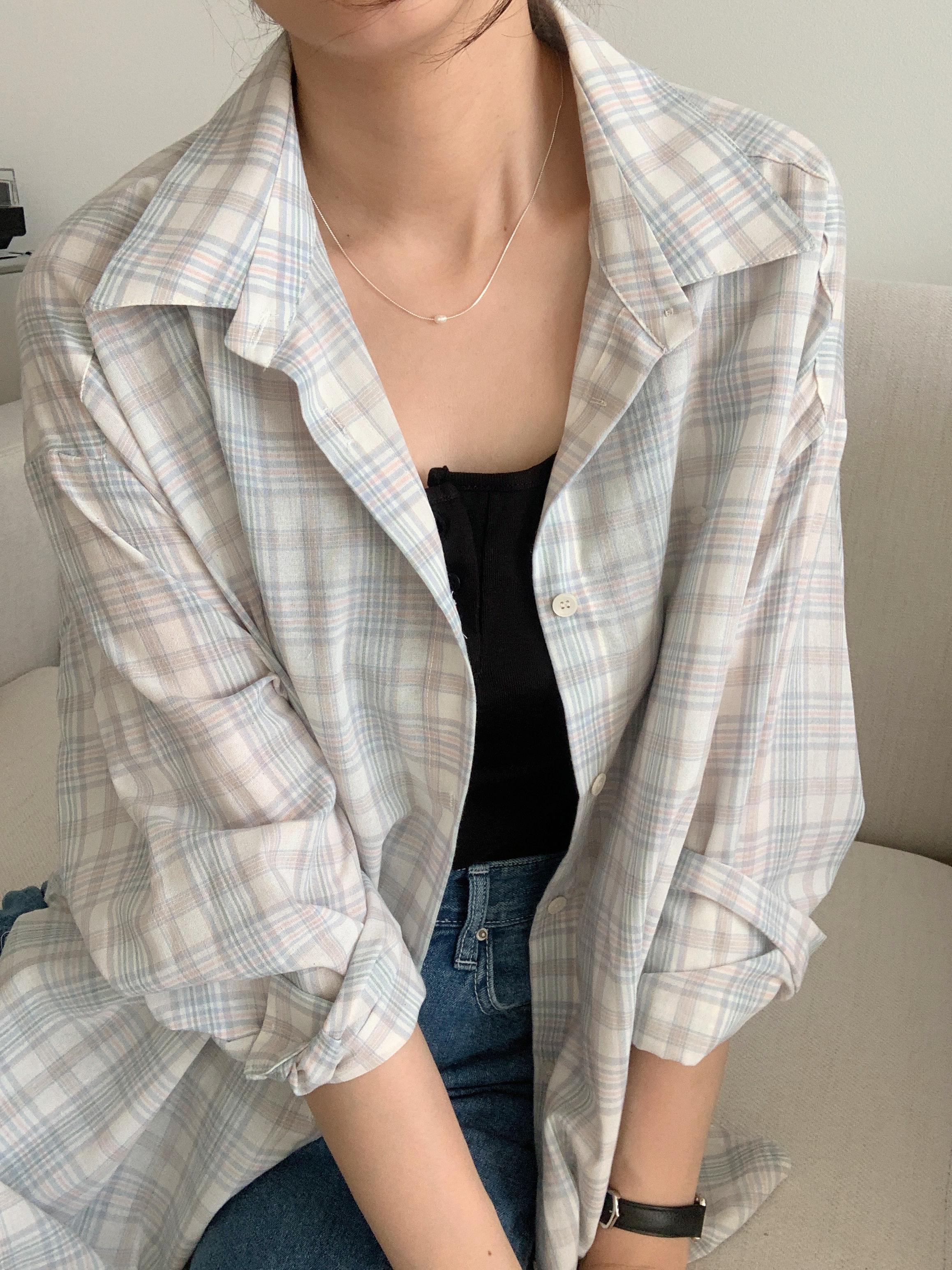 Check shirt
