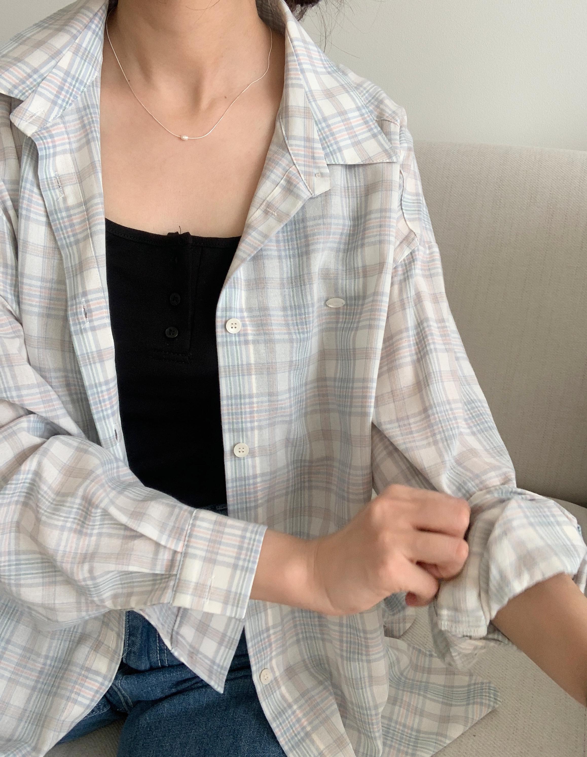 Check shirt