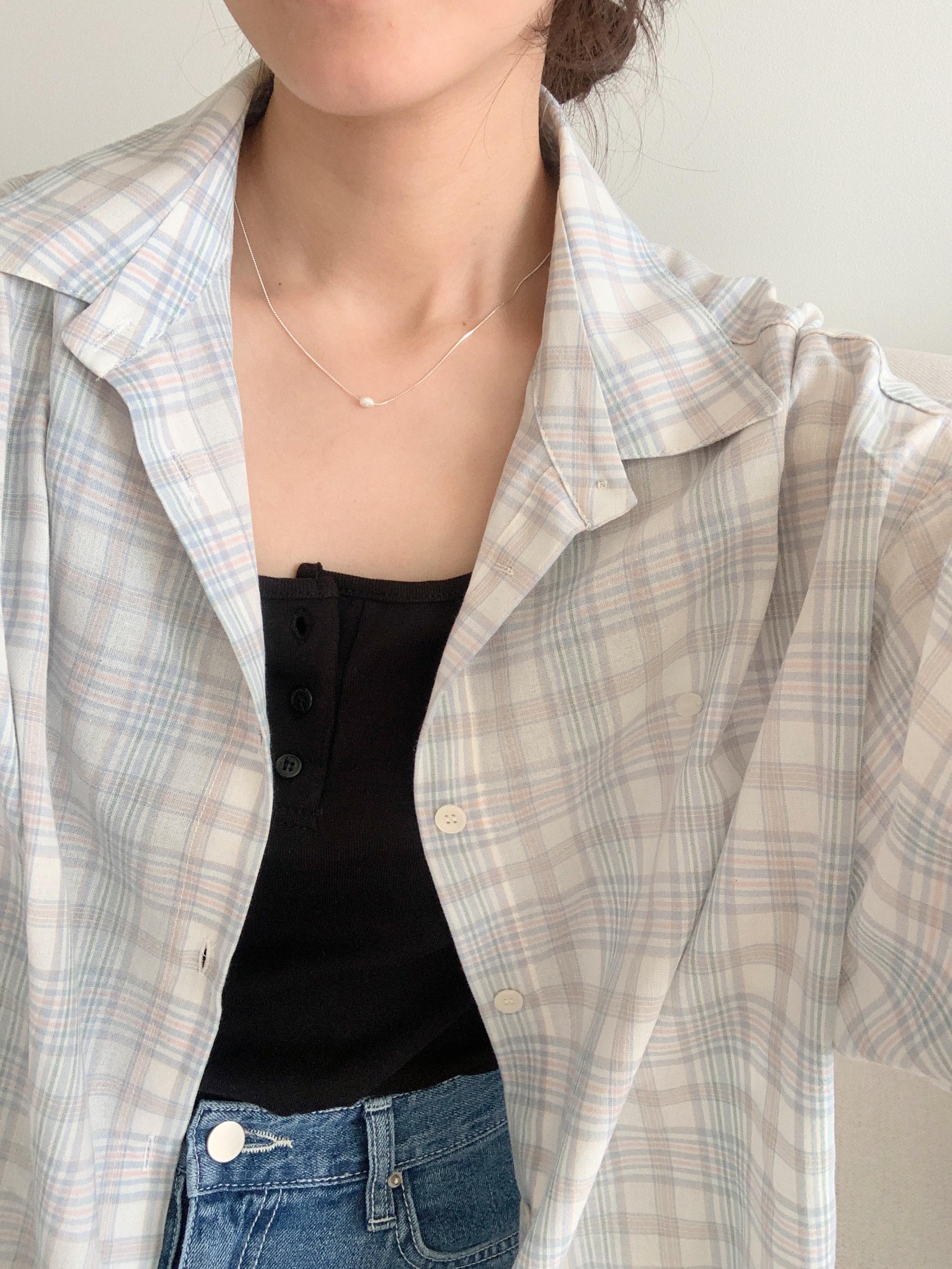 Check shirt