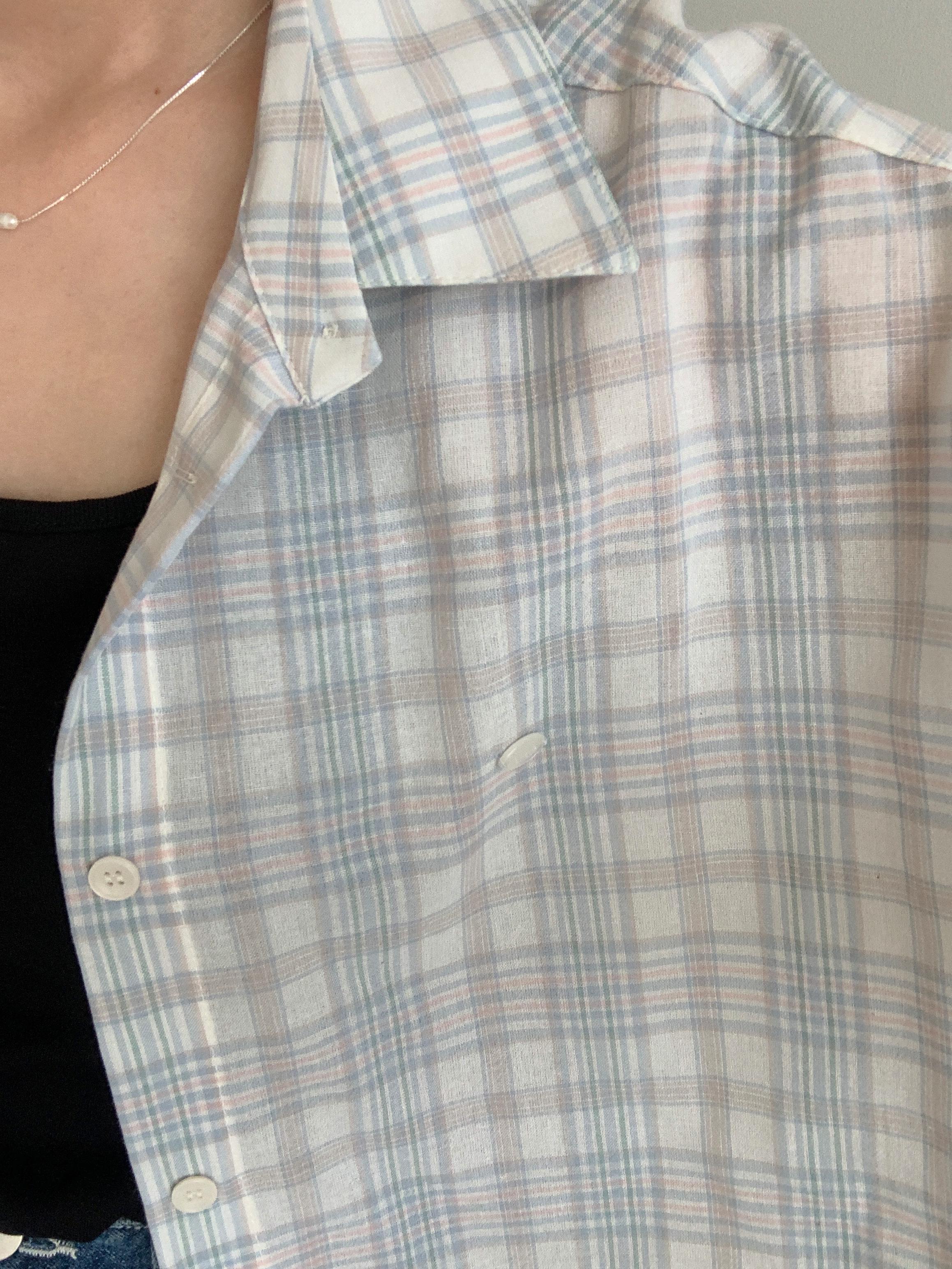 Check shirt