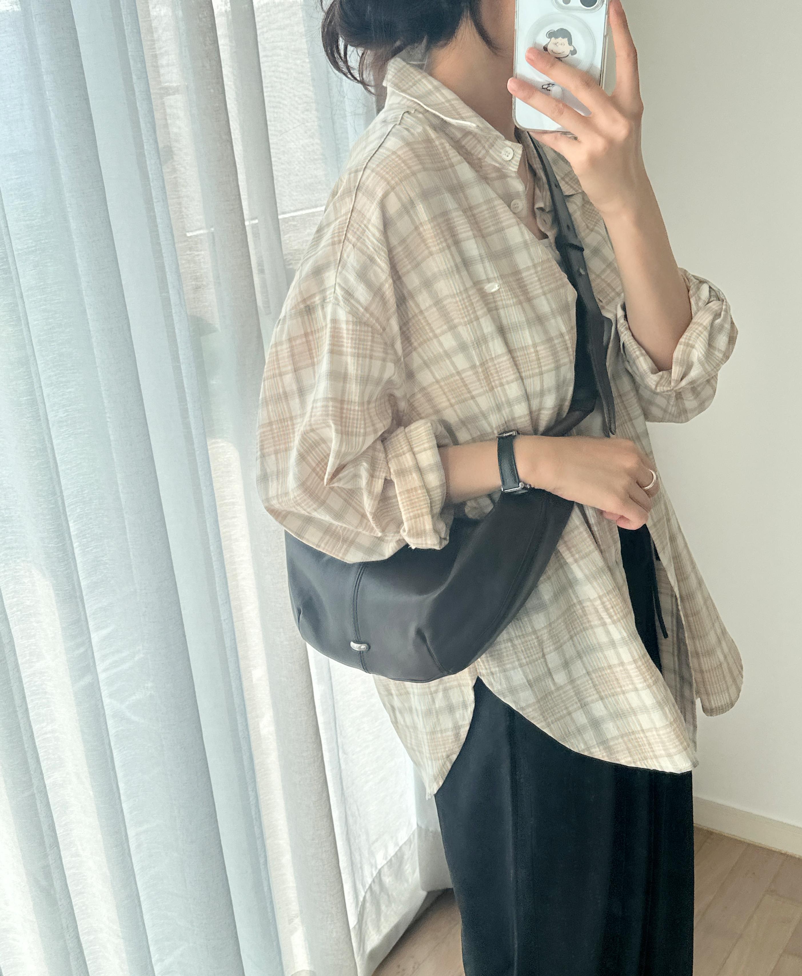 Check shirt