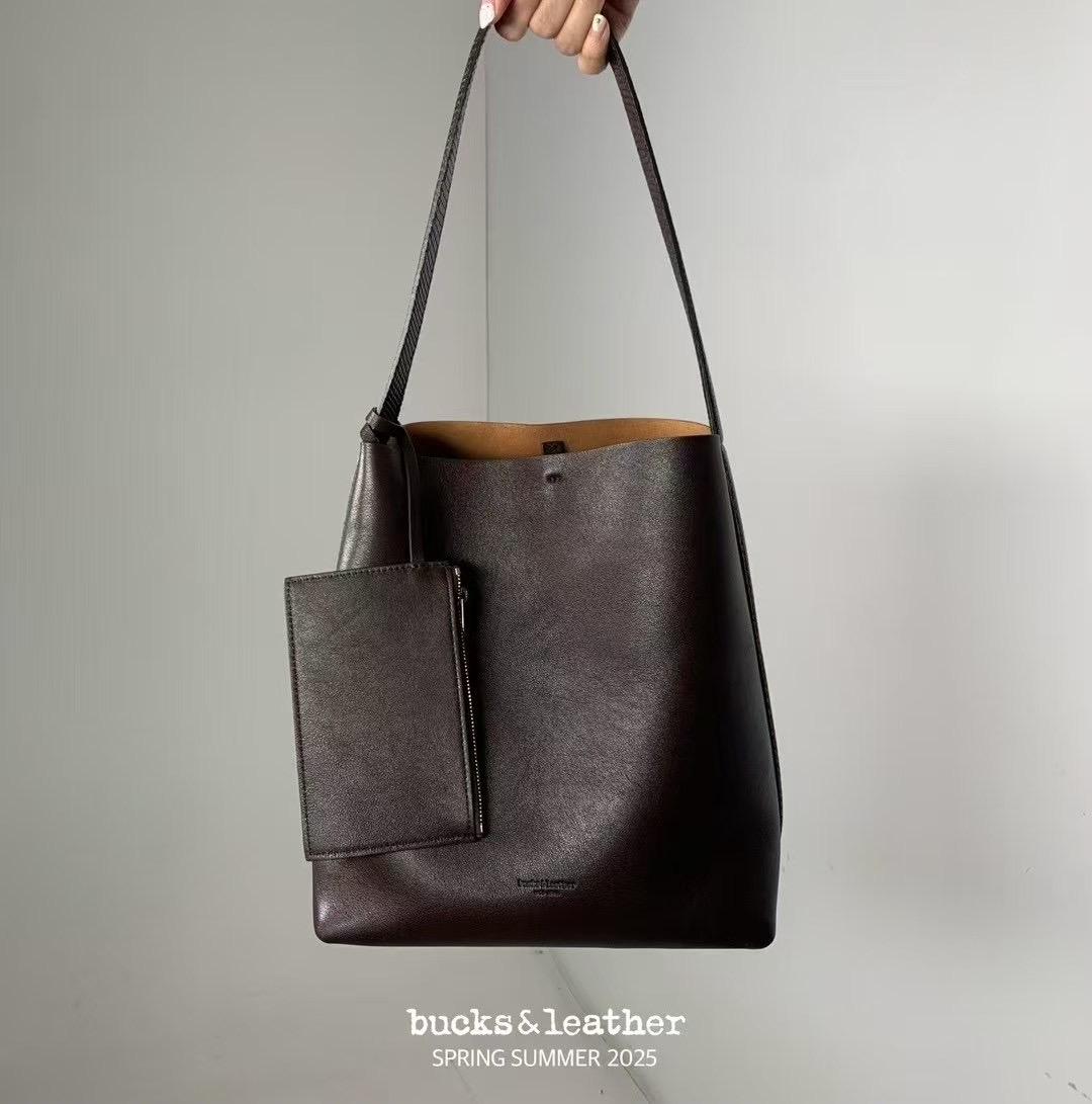 Bucks&leather 長方包