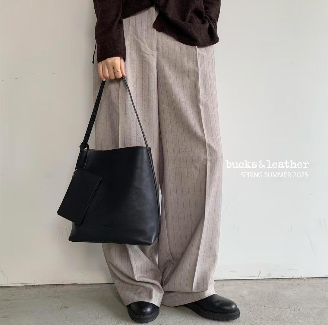 Bucks&leather 長方包
