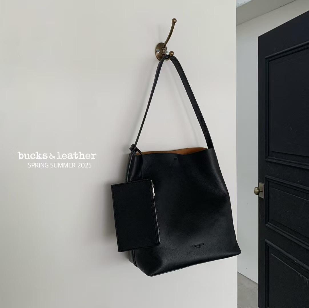 Bucks&leather 長方包