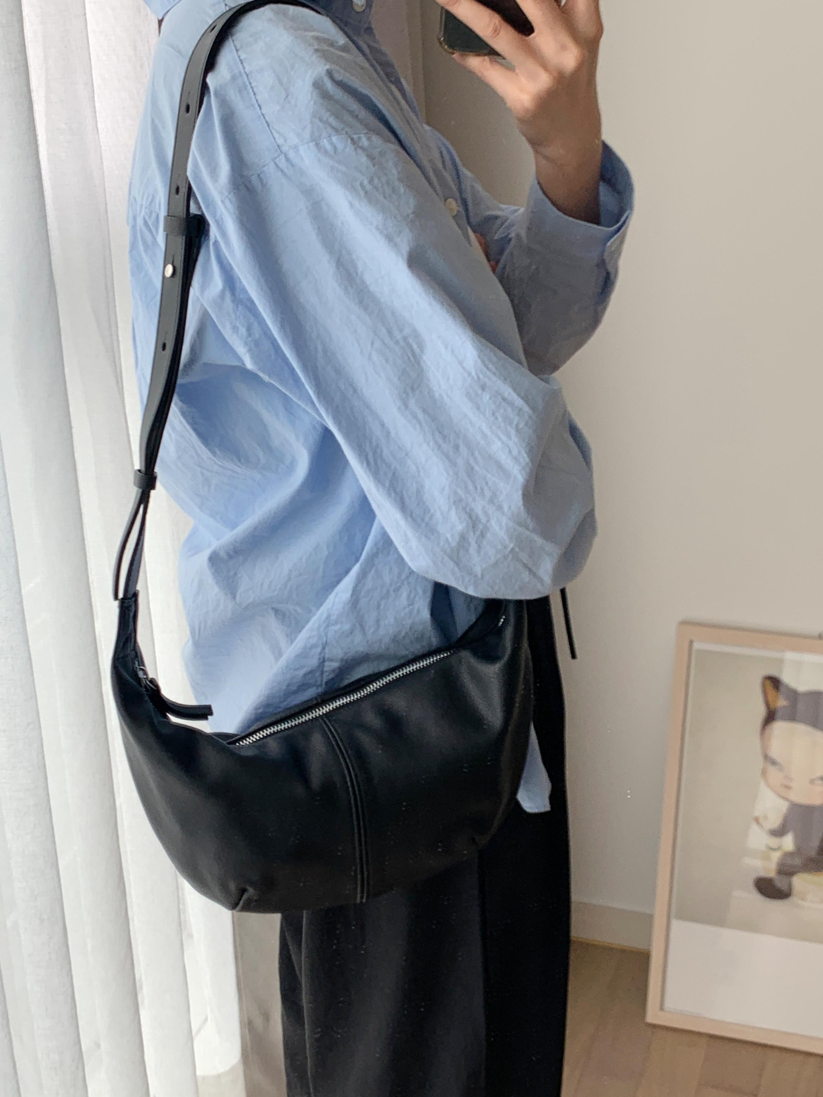 Bucks&leather 牛角包