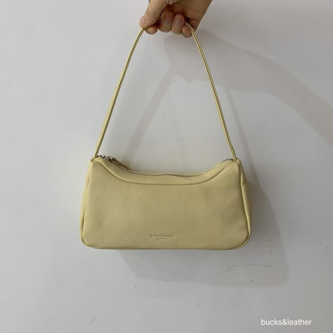 Bucks&leather 小方腋下包