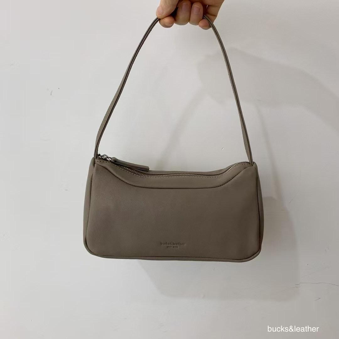 Bucks&leather 小方腋下包