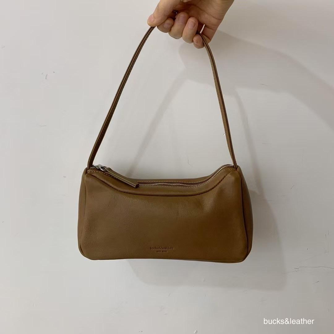 Bucks&leather 小方腋下包