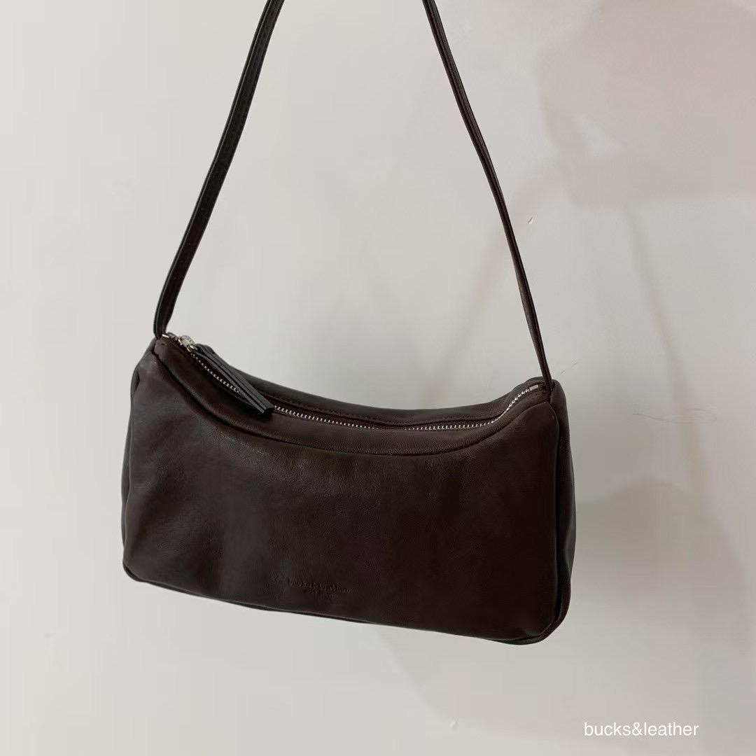 Bucks&leather 小方腋下包