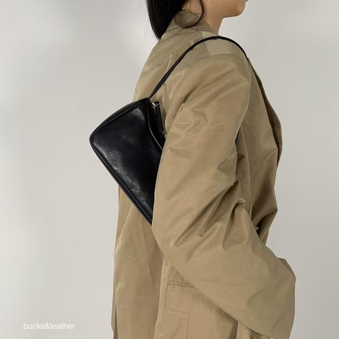 Bucks&leather 小方腋下包