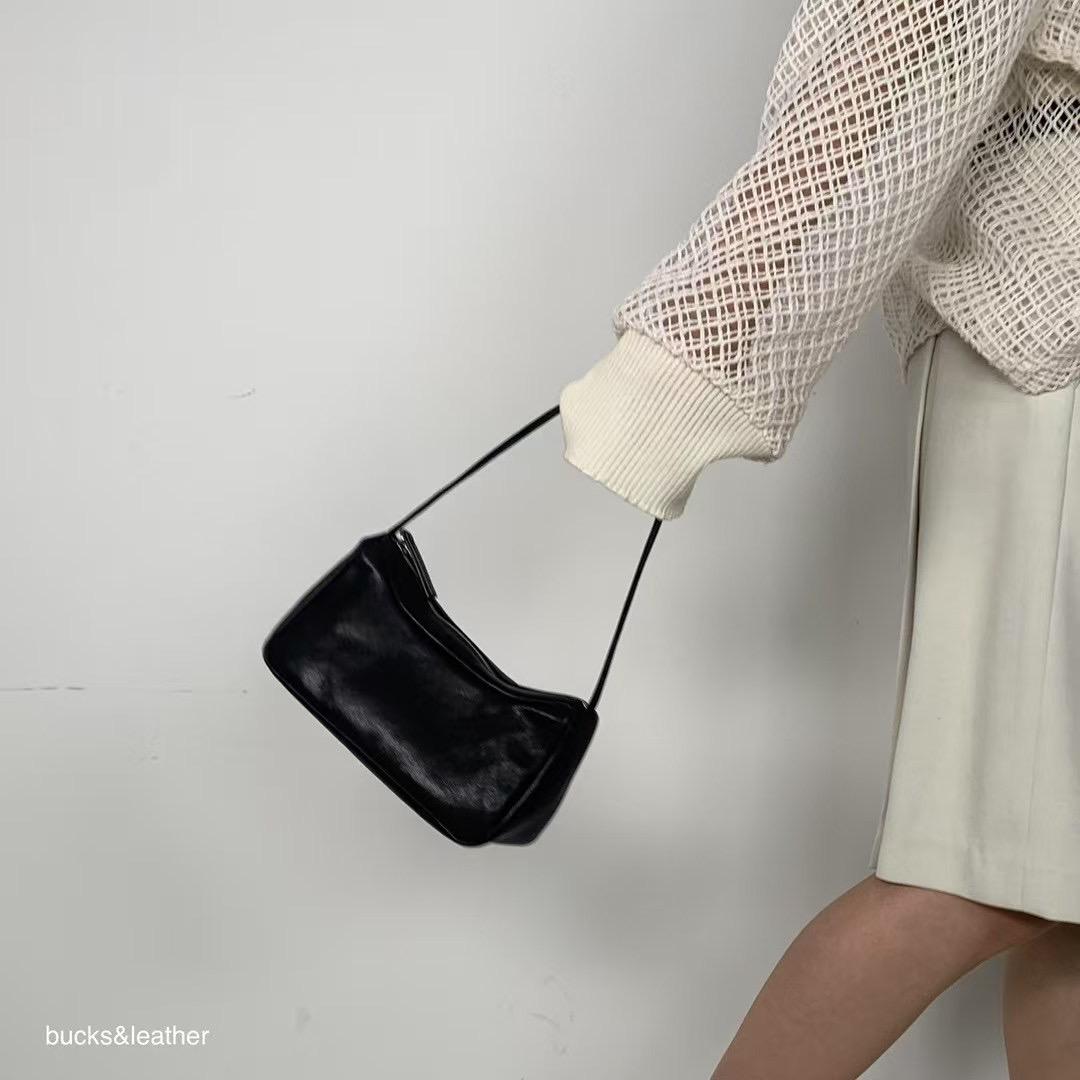 Bucks&leather 小方腋下包