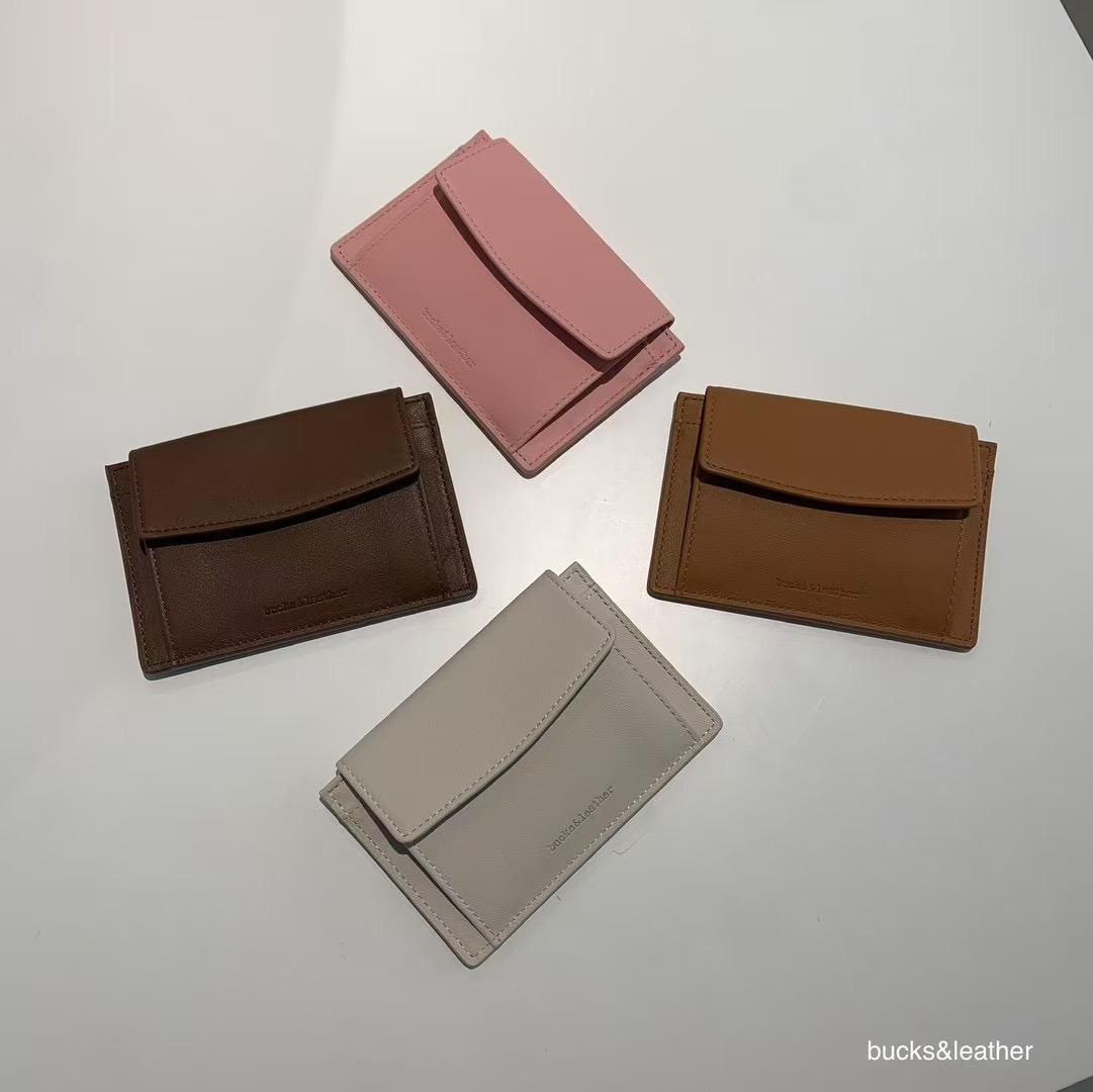 Bucks&leather 2way卡夾