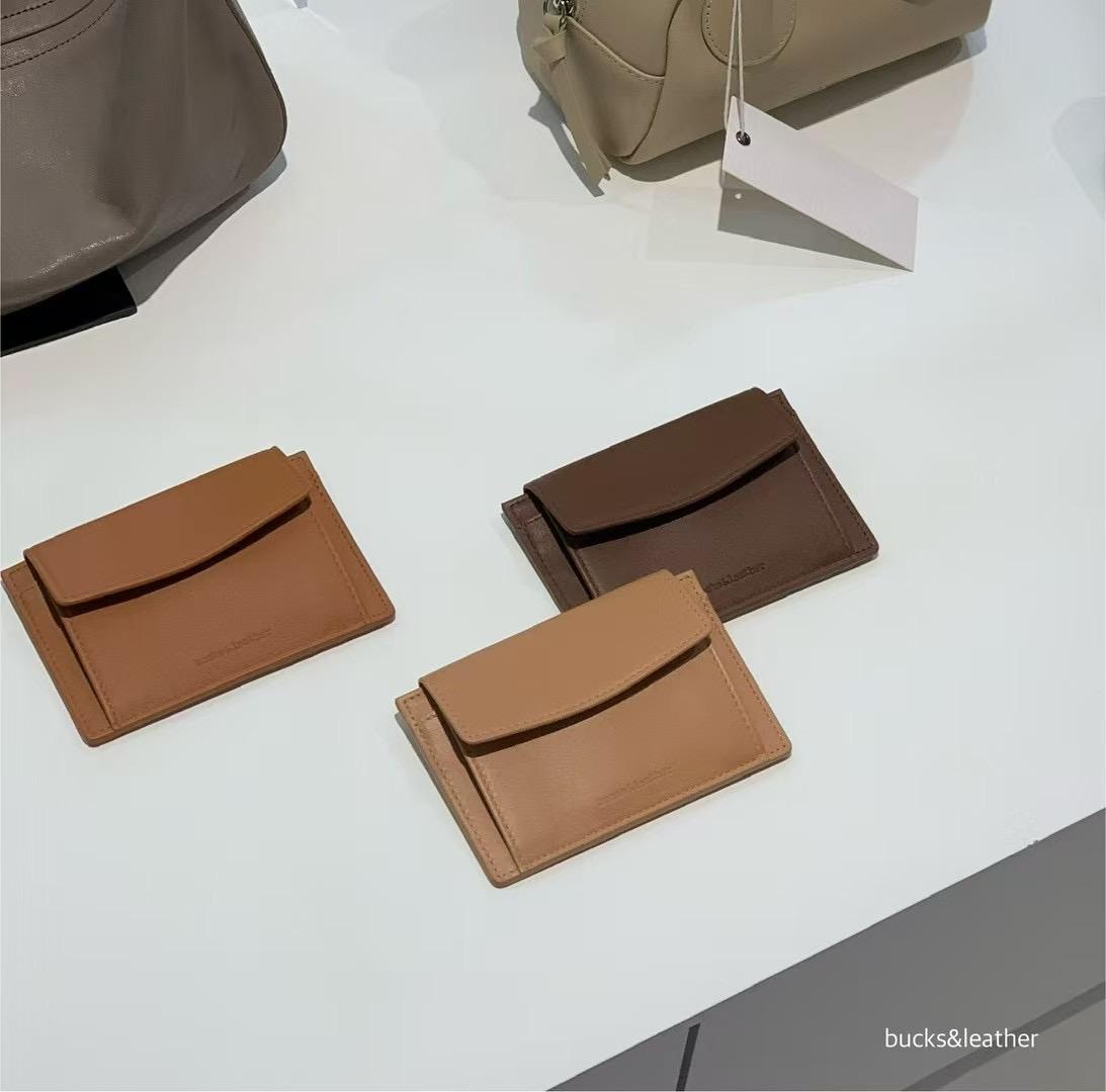 Bucks&leather 2way卡夾