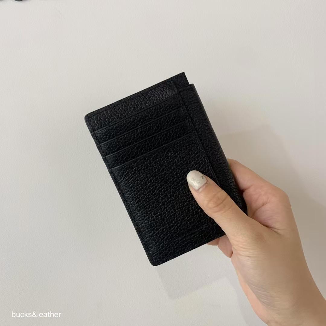 Bucks&leather 2way卡夾
