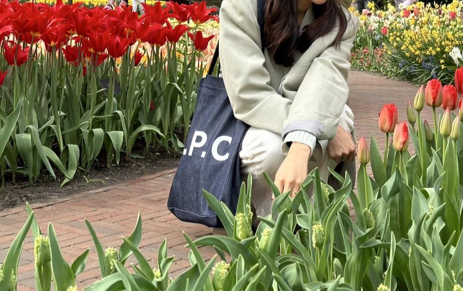 A.P.C. LAURE TOTE BAG