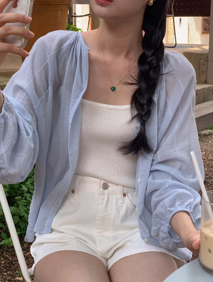 (love-minuet同款) konia blouse