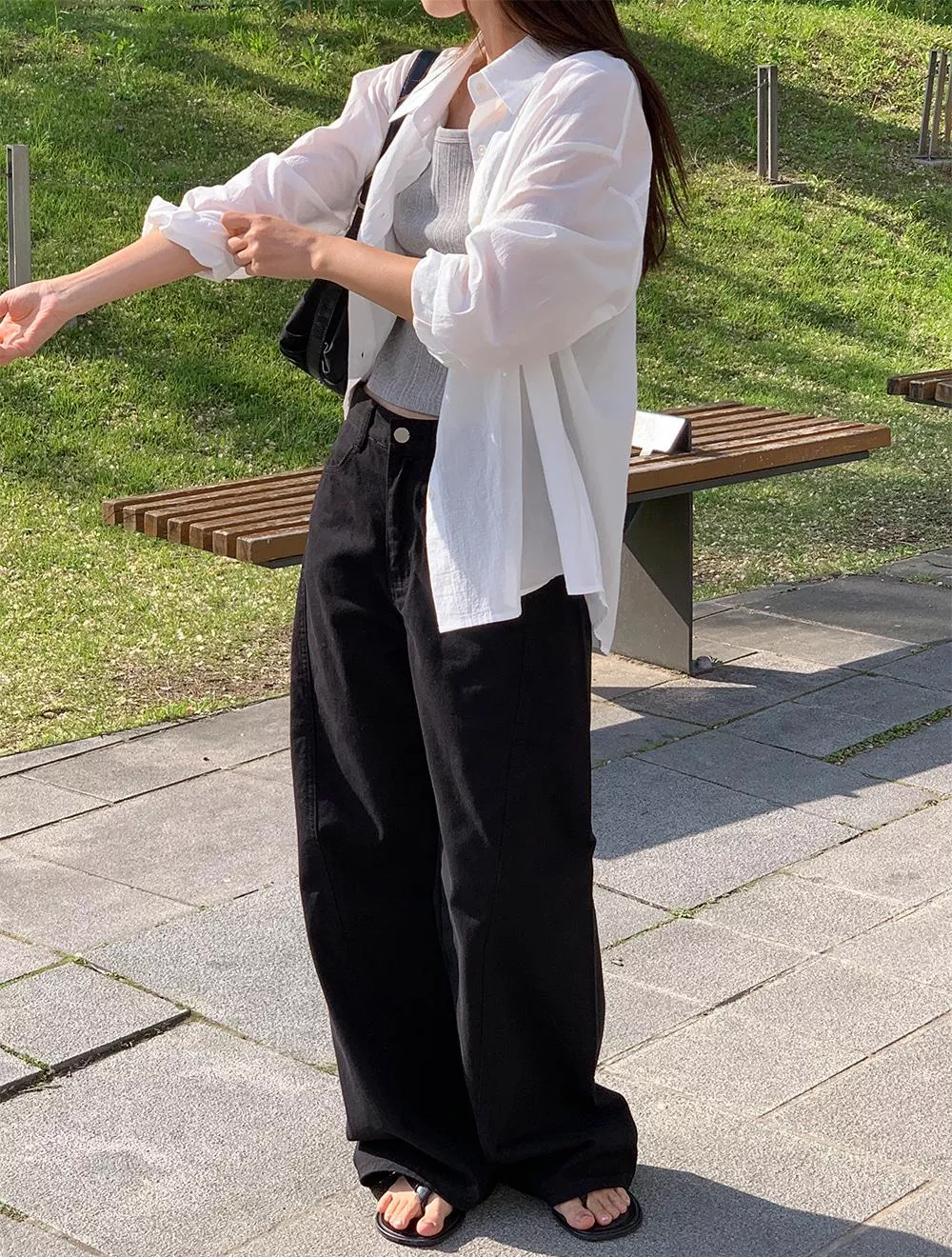 (feelings) Curve pants