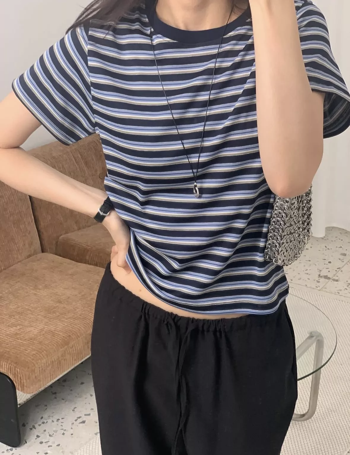 Sandwich tee