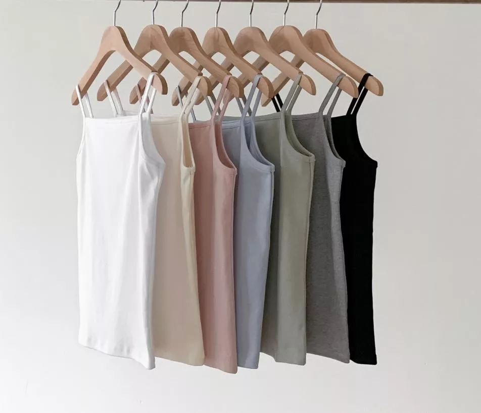 (98doci人氣單品🌟 2件$900 )  Basic sleeveless