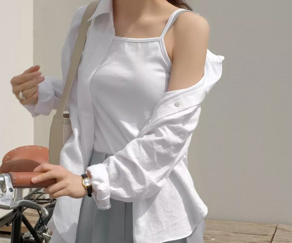 (98doci) Basic sleeveless